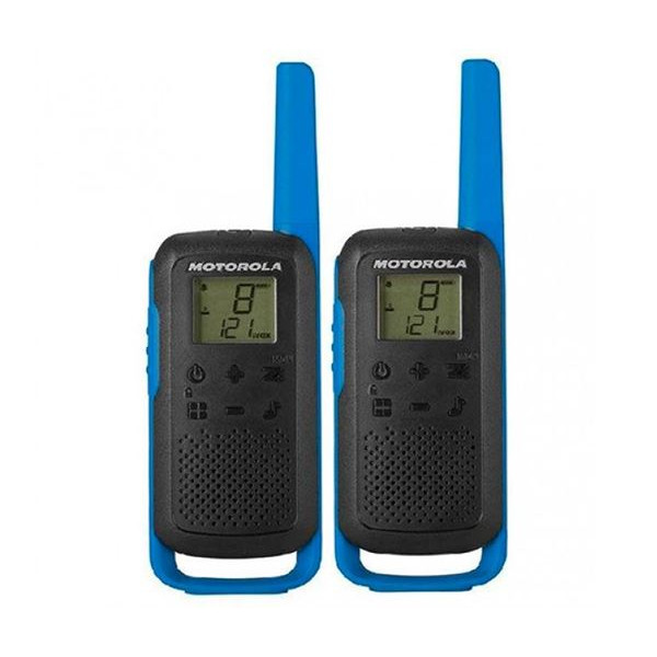 WALKIE TALKIES T62 BLACK BLUE WALKIE TALKIES T62 BLACK BLUE