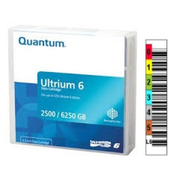DC QUANTUM Ultrium LTO-6 BaFe etiquetado 2,5TB/6,25TB Barium Ferrite secuencia a medida DC QUANTUM Ultrium LTO-6 BaFe etiquetado 2,5TB/6,25TB Barium Ferrite secuencia a medida