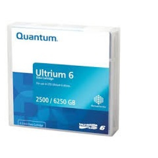 DC QUANTUM Ultrium LTO-6 BaFe 2,5TB/6,25TB Barium Ferrite DC QUANTUM Ultrium LTO-6 BaFe 2,5TB/6,25TB Barium Ferrite