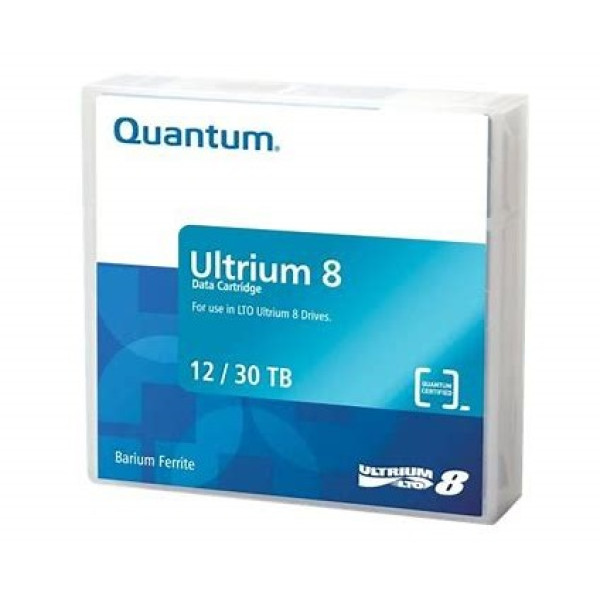 DC QUANTUM Ultrium LTO-8 12TB/30TB DC QUANTUM Ultrium LTO-8 12TB/30TB