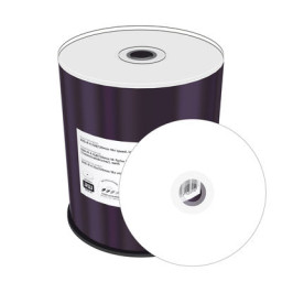 (T100) DVD+R MEDIARANGE 4,7GB imprimible inkjet printable Full Face, 16x  (tarrina-100)