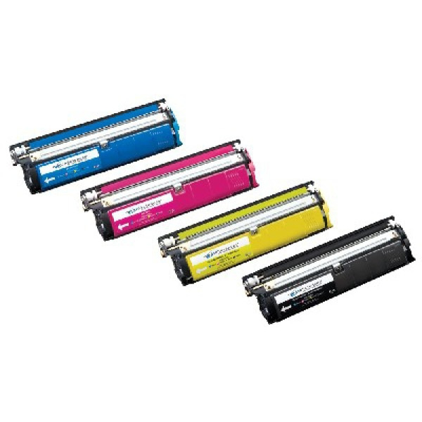 (3) Toner KATUN-MSI para EPSON Ac.C900 C1900 CMY * QMS 2300 (cian,magenta,amarillo) * (3) Toner KATUN-MSI para EPSON Ac.C900 C1900 CMY * QMS 2300 (cian,magenta,amarillo) *