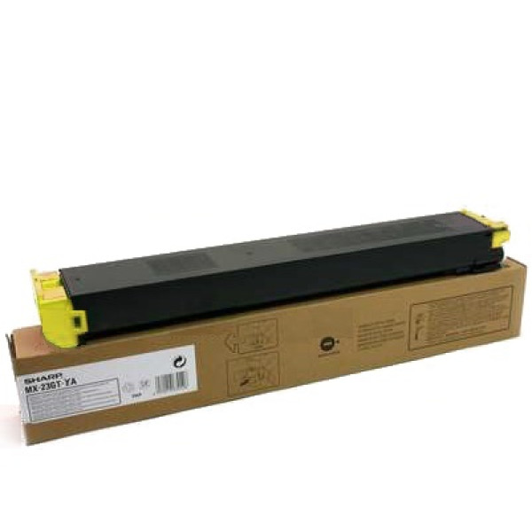 Toner SHARP MX23GTYA:  MX2310U amarillo 10.000p.