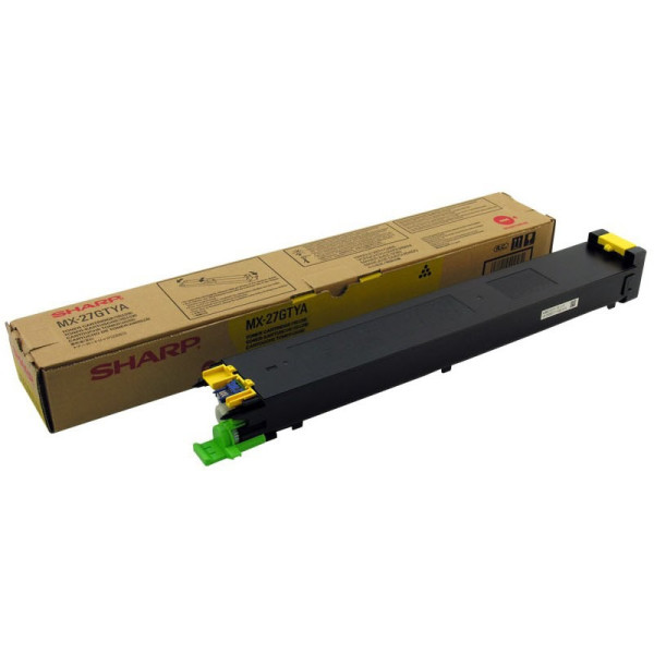 Toner SHARP MX27GTYA:  MX2300N MC2700N amarillo 15.000p.