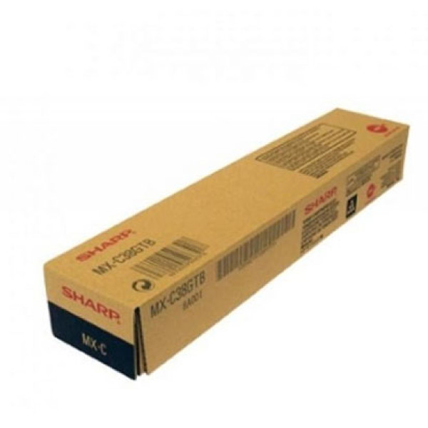 Toner SHARP MXC38GTB:  MXC310 MXC311 negro MXC380 MXC381  10.000p.