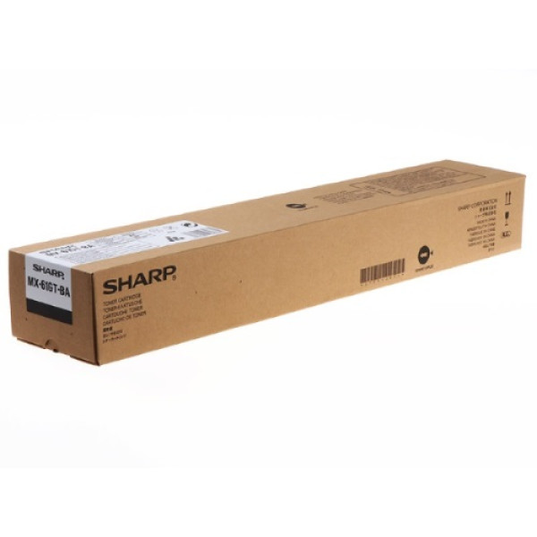 Toner SHARP MX61GTBA: negro MX2630 MX3050 MX3550 40.000p Toner SHARP MX61GTBA: negro MX2630 MX3050 MX3550 40.000p