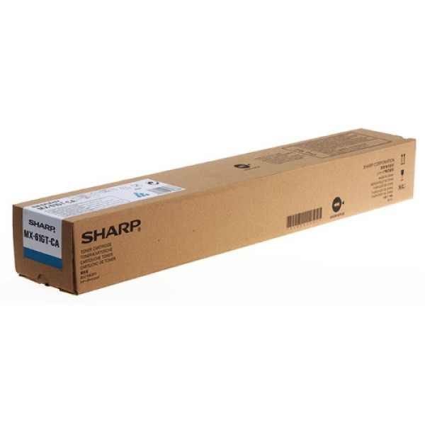 Toner SHARP MX61GTBA: cian MX2630 MX3050 MX3550 40.000p Toner SHARP MX61GTBA: cian MX2630 MX3050 MX3550 40.000p