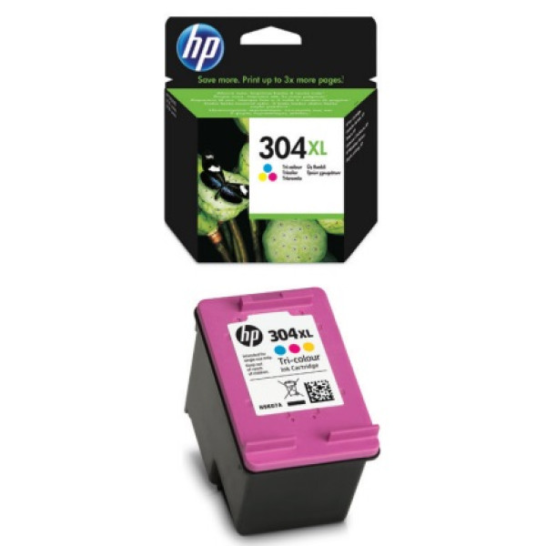 C.t.HP #304XL color 300p. Deskjet 3720 3730 C.t.HP #304XL color 300p. Deskjet 3720 3730