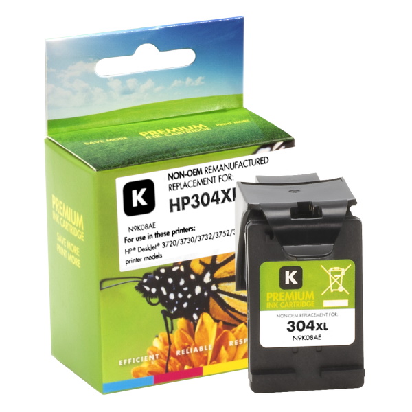 C.t. compatible HP #304XL (compat.N9K08AE) negro *PREMIUM Compatible Non-OEM* C.t. compatible HP #304XL (compat.N9K08AE) negro *PREMIUM Compatible Non-OEM*