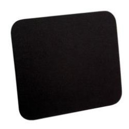 ALFOMBRILLA RATON NEGRA