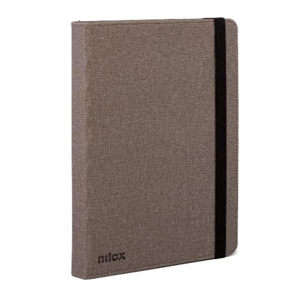 FUNDA TECLADO USB 10 1 MARRON FUNDA TECLADO USB 10 1 MARRON