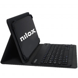 FUNDA TECLADO BLUETOOH 10 1 NEGRA