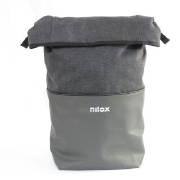 SMART KNAPSACK 17 BLACK/GREY SMART KNAPSACK 17 BLACK/GREY