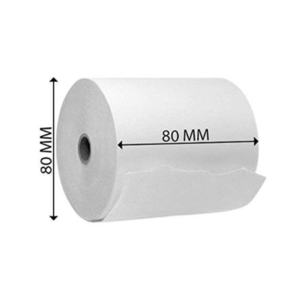 PAPEL TERMICO 80X80 X 48UD PAPEL TERMICO 80X80 X 48UD