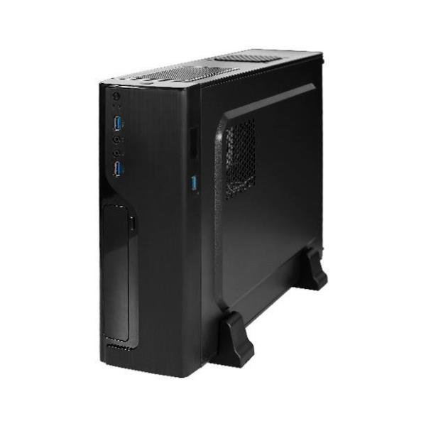 CASE MINI TOWER 3-USB3 500W 11LITRI