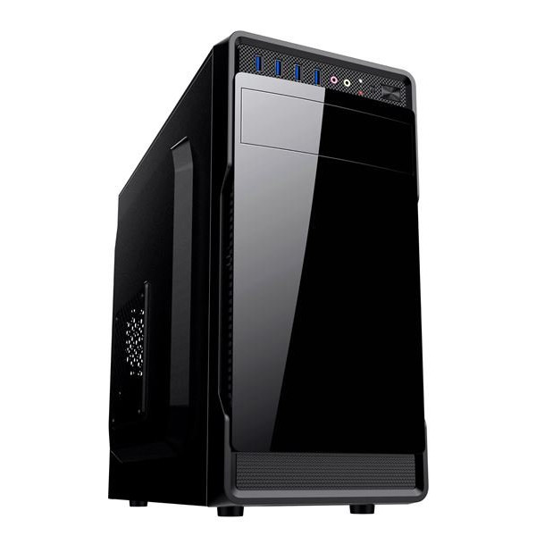CASE MICRO ATX 4-USB3 500W CARD R. CASE MICRO ATX 4-USB3 500W CARD R.