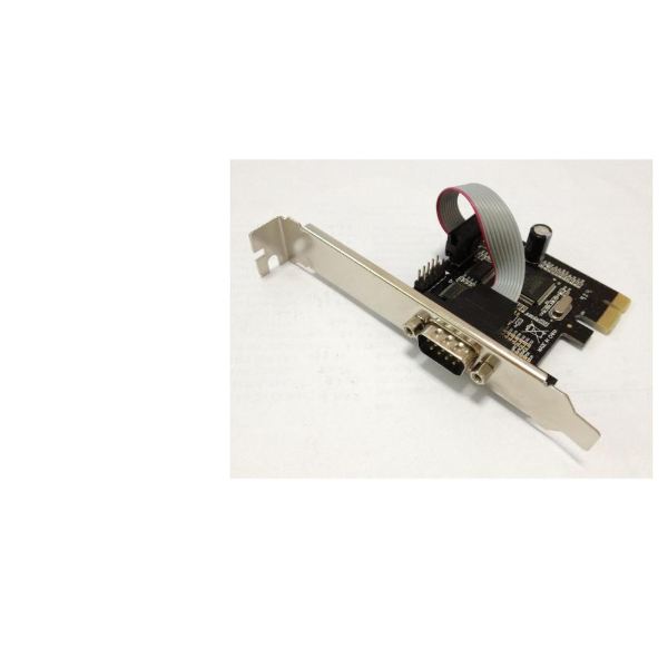 PCI EXPRESS 1 SERIAL PORT ADAPTER PCI EXPRESS 1 SERIAL PORT ADAPTER