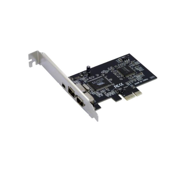 PCI EXP ADAPTER 3+1FIREWIRE PORTS PCI EXP ADAPTER 3+1FIREWIRE PORTS