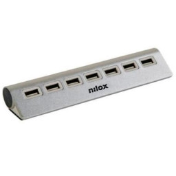 HUB 7 PUERTOS USB 2.0