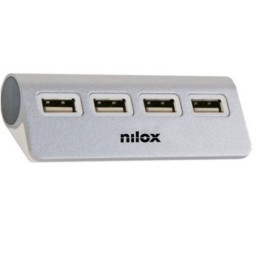HUB 4 PUERTOS USB 2.0