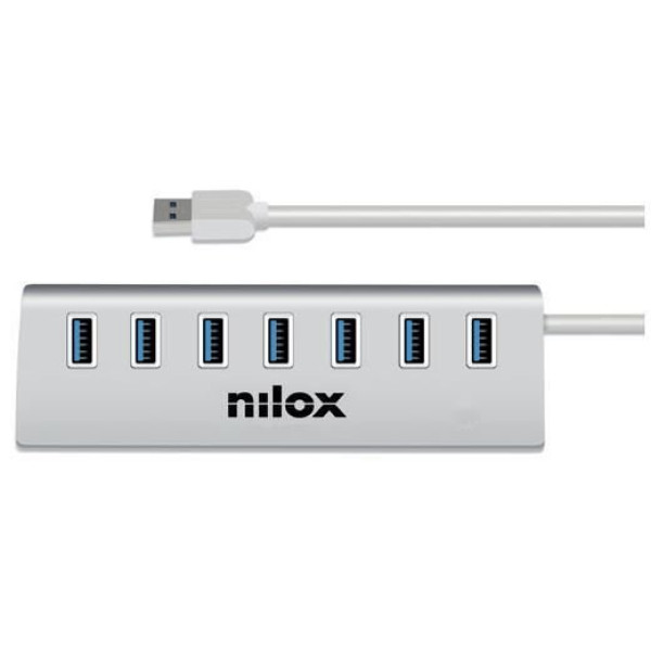 HUB 7 PUERTOS USB 3.0 HUB 7 PUERTOS USB 3.0