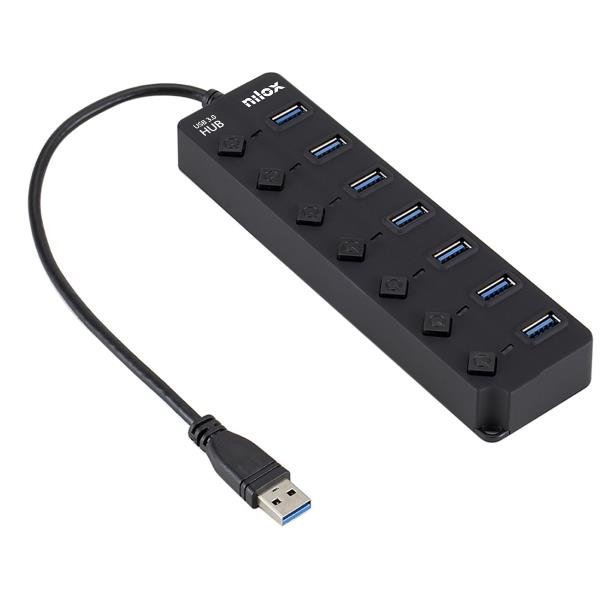 HUB USB 7 - 3.0 SWITCH HUB USB 7 - 3.0 SWITCH
