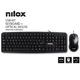 KIT TECLADO + RATON USB ESP