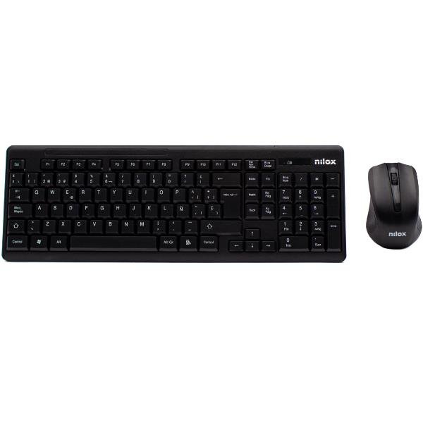 KIT TECLADO + RATON WIRELESS ESP