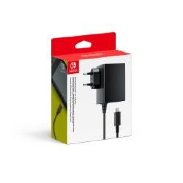 NINTENDO SWITCH ADAPTADOR CORRIENTE NINTENDO SWITCH ADAPTADOR CORRIENTE