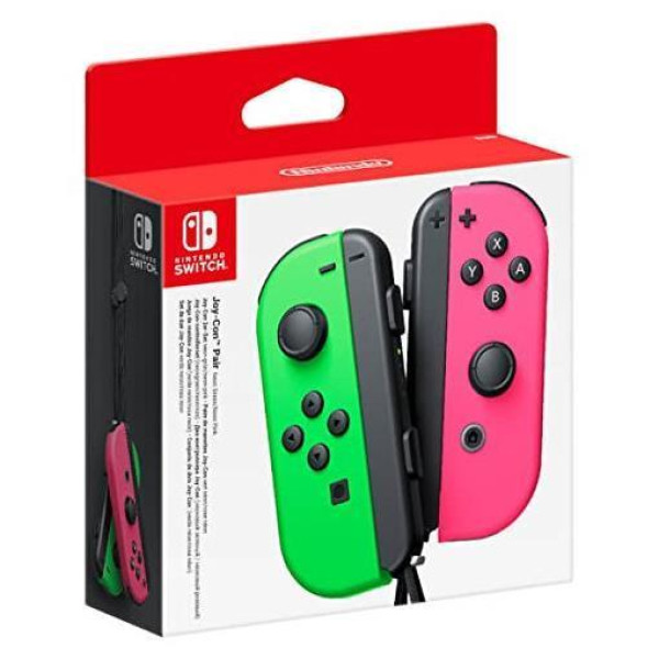 JOY-CON (SET IZDA/DCHA) VERDE ROSA JOY-CON (SET IZDA/DCHA) VERDE ROSA