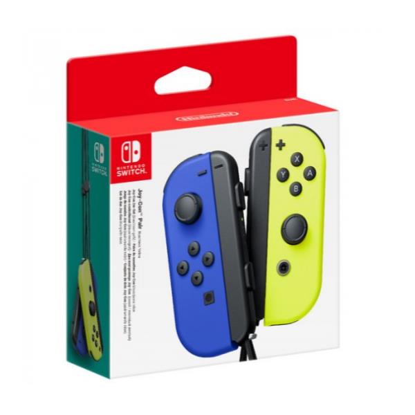 JOY-CON AZUL AMARILLO JOY-CON AZUL AMARILLO