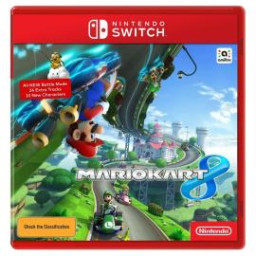 SWITCH MARIO KART 8 DELUXE