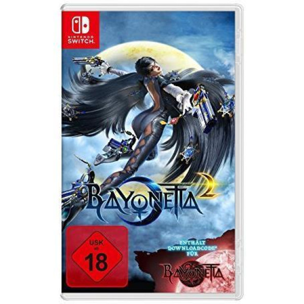 SWITCH BAYONETTA 2 + BAYONETTA 1 SWITCH BAYONETTA 2 + BAYONETTA 1