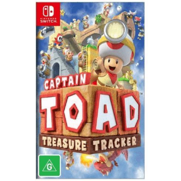 SWITCH CAPTAIN TOAD: TREASURE SWITCH CAPTAIN TOAD: TREASURE