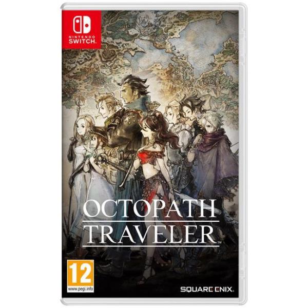 SWITCH OCTOPATH TRAVELLER SWITCH OCTOPATH TRAVELLER