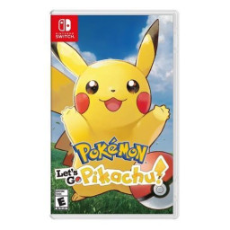 SWITCH POKÉMON LET S GO PIKACHU!