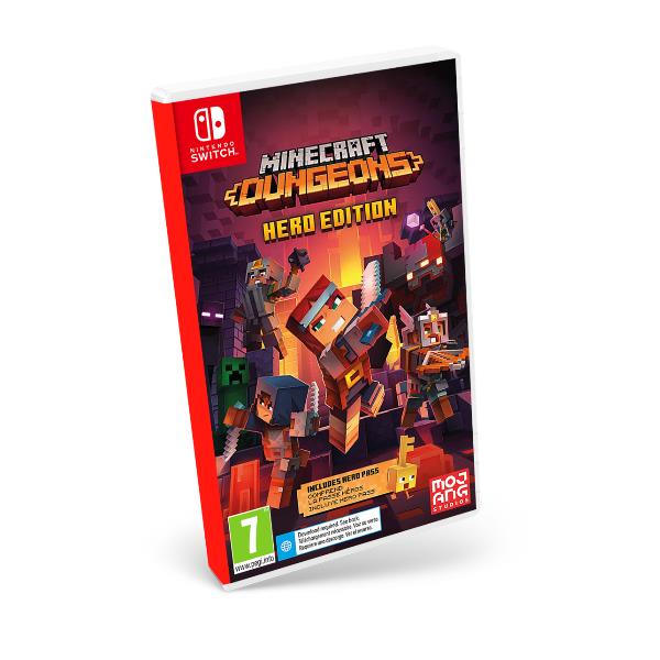 MINECRAFT DUNGEONS-SWITCH MINECRAFT DUNGEONS-SWITCH
