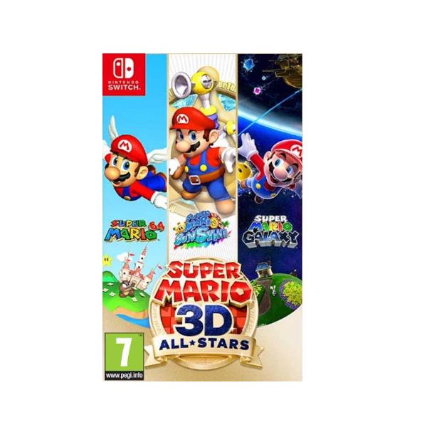 SUPER MARIO 3D ALL-STARS-SWITCH SUPER MARIO 3D ALL-STARS-SWITCH