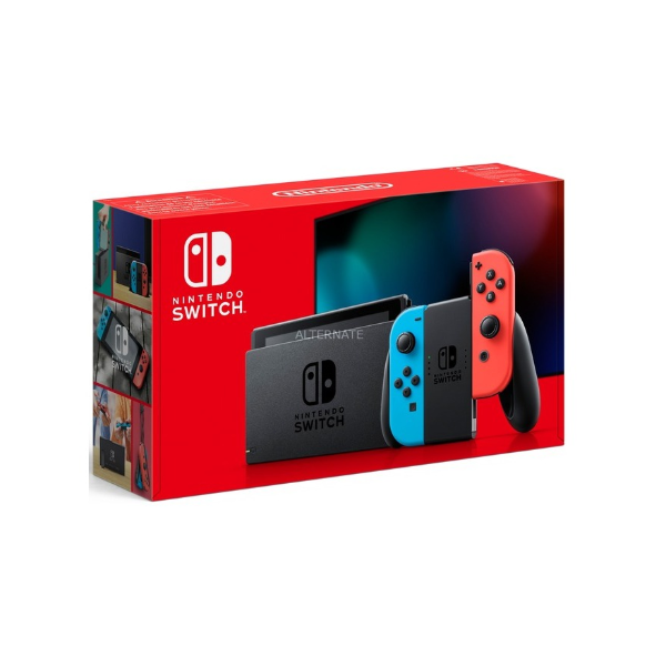 NINTENDO SWITCH AZUL / ROJO 2019 NINTENDO SWITCH AZUL / ROJO 2019