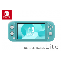 NINTENDO SWITCH LITE AZUL TURQUESA