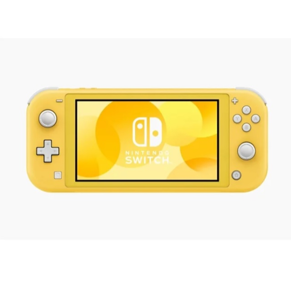 NINTENDO SWITCH LITE AMARILLO NINTENDO SWITCH LITE AMARILLO