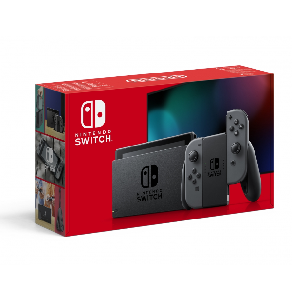 NINTENDO SWITCH GRIS 2019 NINTENDO SWITCH GRIS 2019