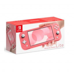 NINTENDO SWITCH LITE CORAL