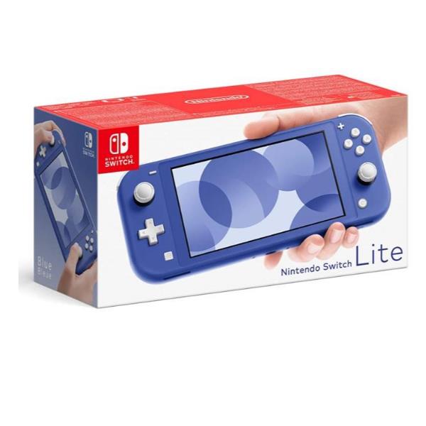 NINTENDO SWITCH LITE AZUL NINTENDO SWITCH LITE AZUL