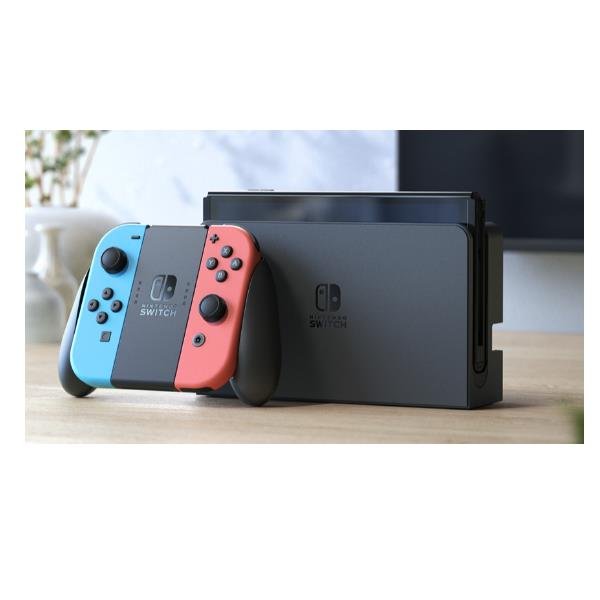 NINTENDO SWITCH OLED AZUL ROJO NINTENDO SWITCH OLED AZUL ROJO