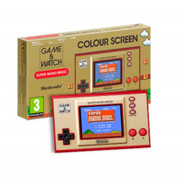 GAME   WATCH: SUPER MARIO BROS