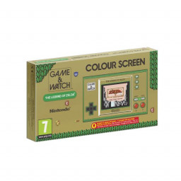 GAME   WATCH: LEGEND OF ZELDA