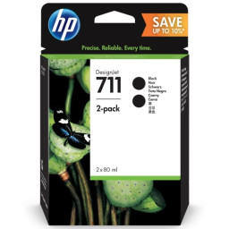 TINTA 771 80ML PACK 2 NEGRO