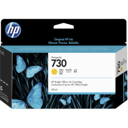 TINTA AMARILLO HP 730 130 ML