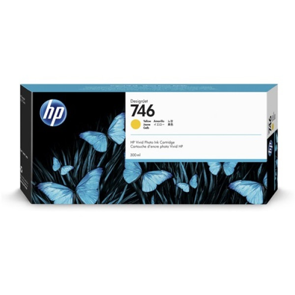 HP 746 300ML TINTA AMARILLA HP 746 300ML TINTA AMARILLA